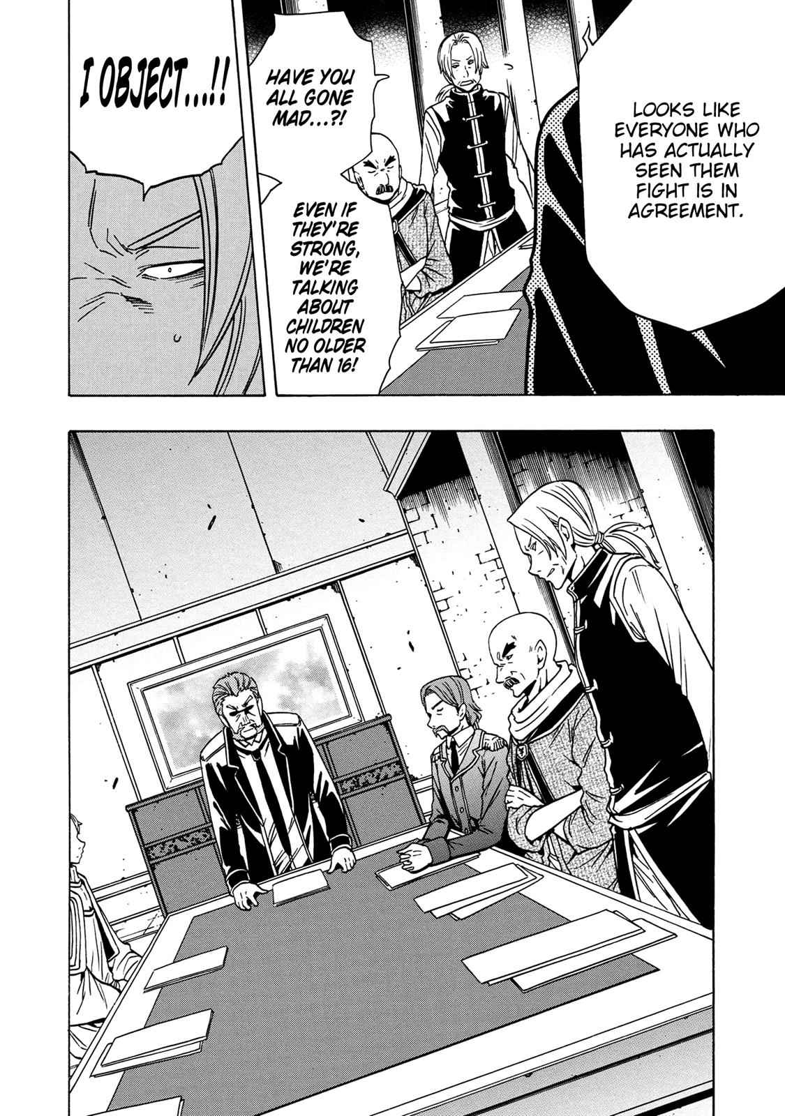 Kenja no Mago Chap 37 - Next Chap 38