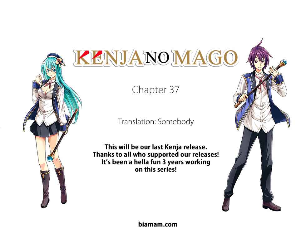 Kenja no Mago Chap 37 - Next Chap 38