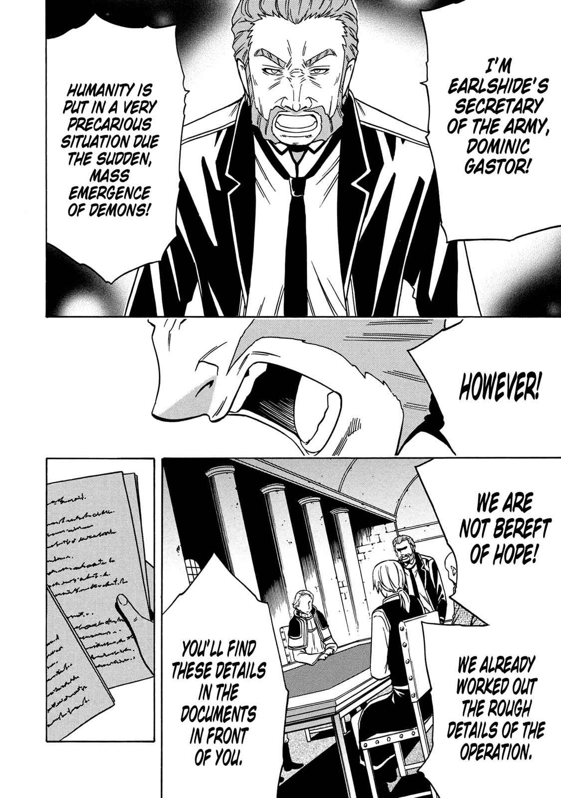 Kenja no Mago Chap 37 - Next Chap 38