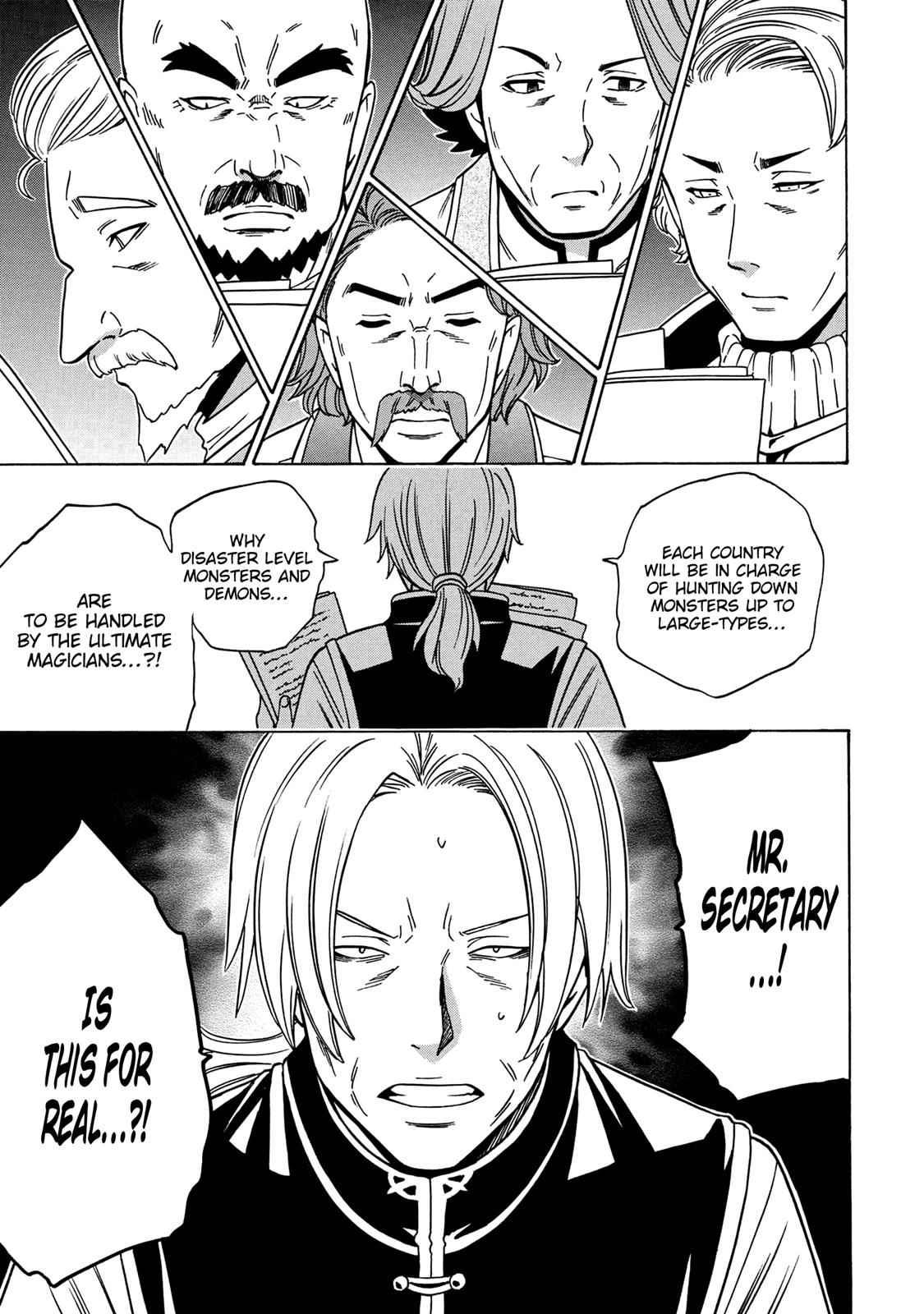 Kenja no Mago Chap 37 - Next Chap 38