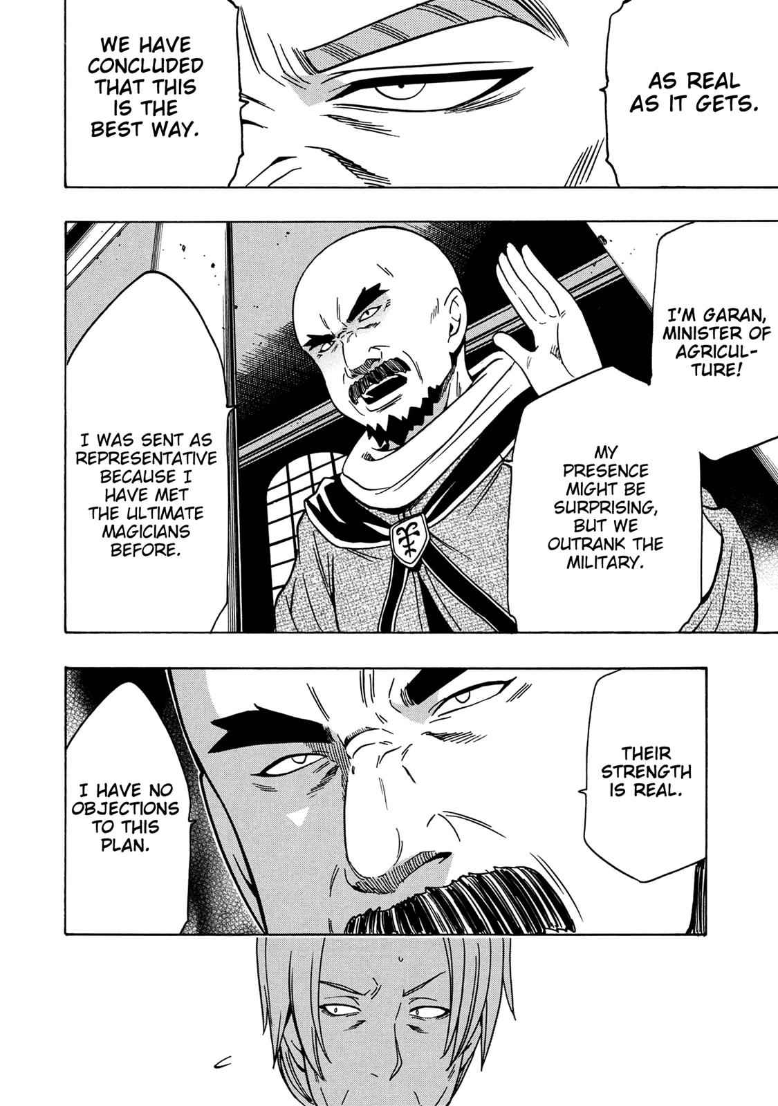 Kenja no Mago Chap 37 - Next Chap 38