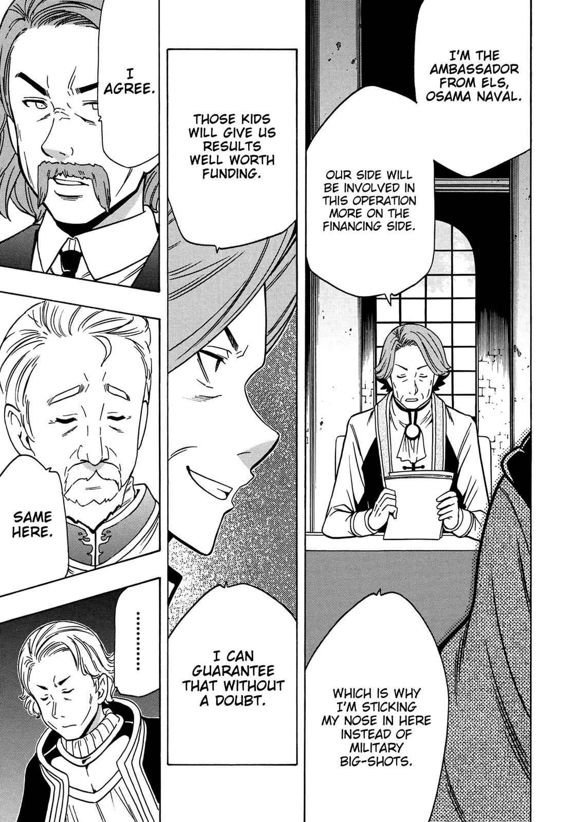 Kenja no Mago Chap 37 - Next Chap 38