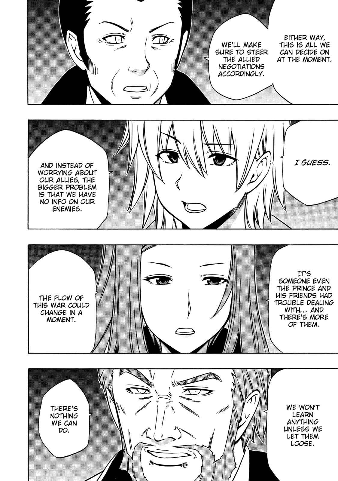 Kenja no Mago Chap 37 - Next Chap 38