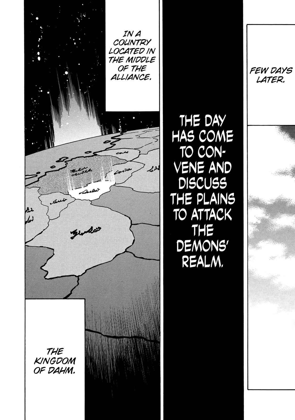 Kenja no Mago Chap 37 - Next Chap 38