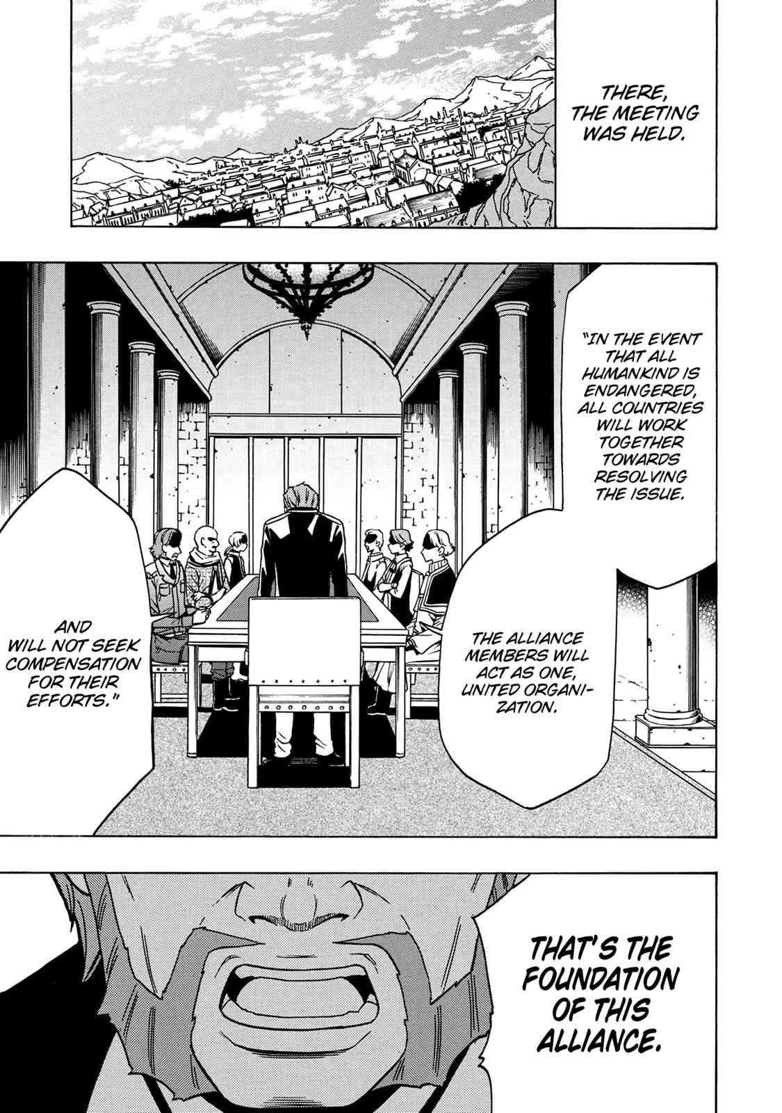 Kenja no Mago Chap 37 - Next Chap 38