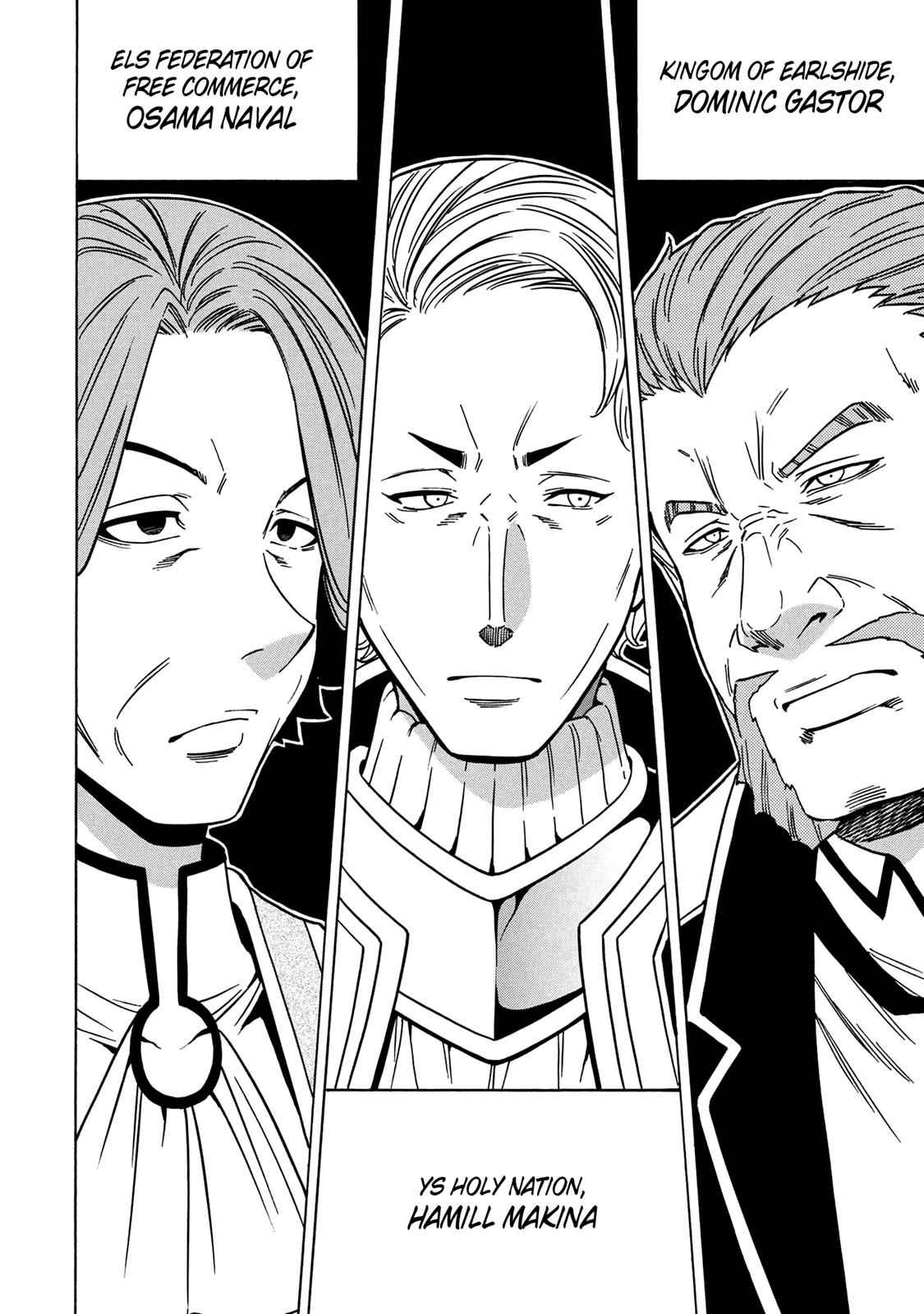 Kenja no Mago Chap 37 - Next Chap 38