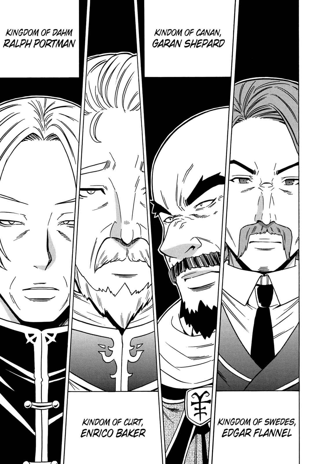 Kenja no Mago Chap 37 - Next Chap 38