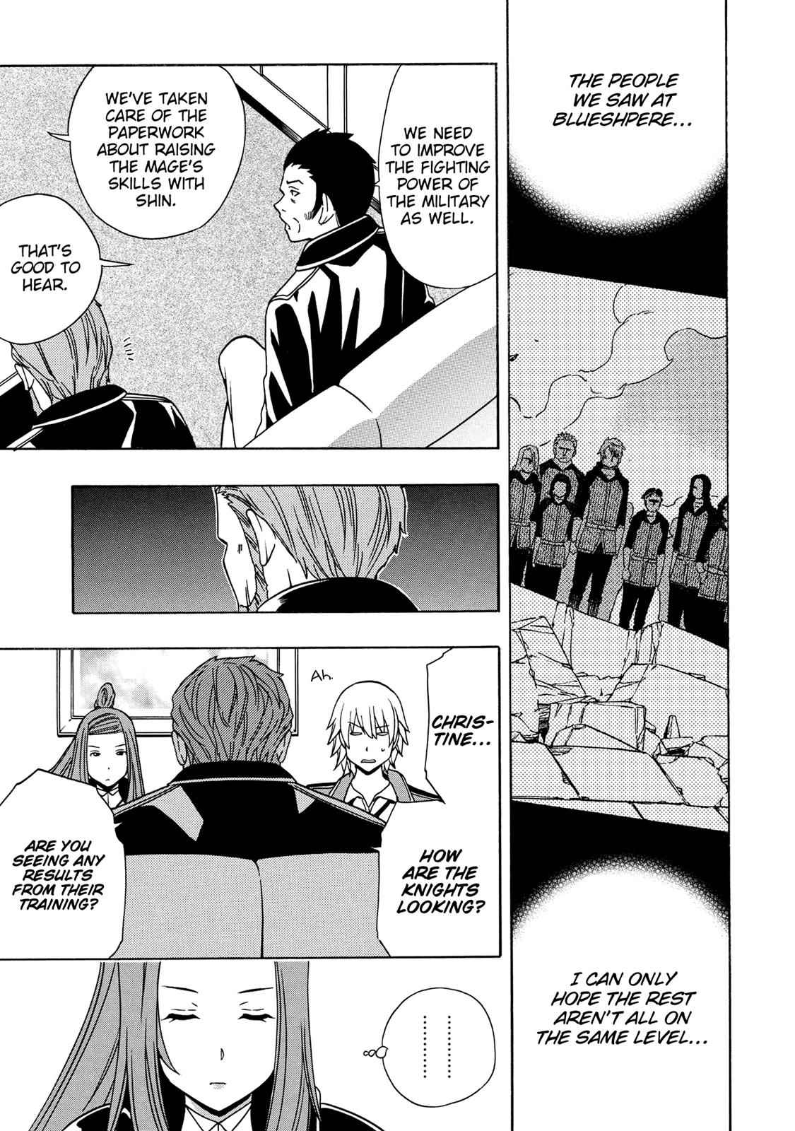 Kenja no Mago Chap 37 - Next Chap 38