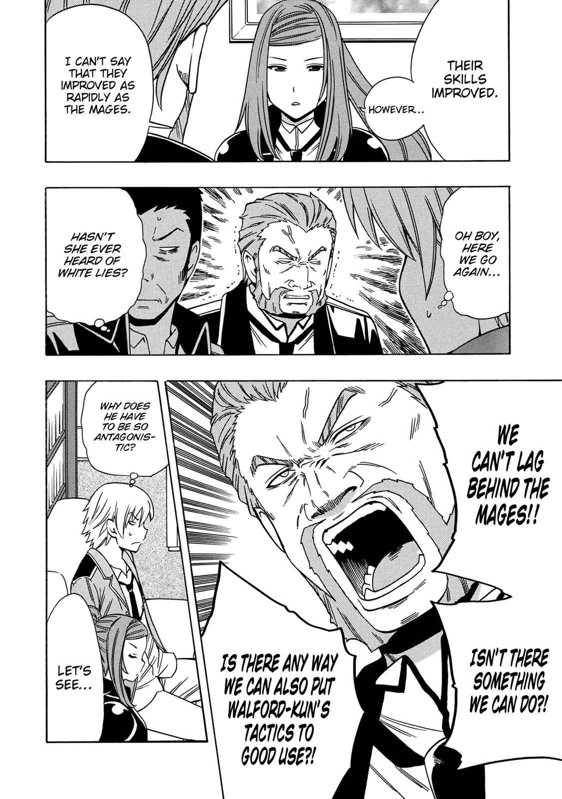 Kenja no Mago Chap 37 - Next Chap 38