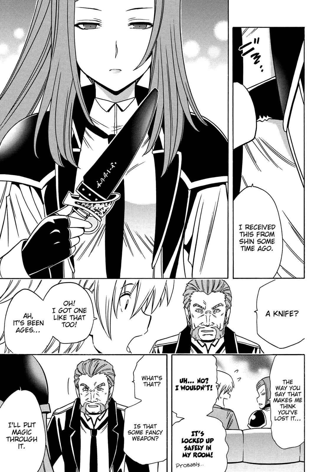 Kenja no Mago Chap 37 - Next Chap 38