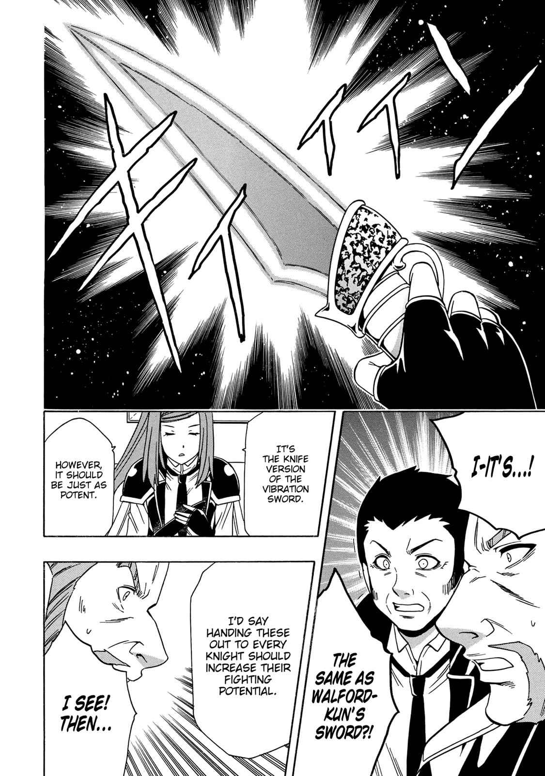 Kenja no Mago Chap 37 - Next Chap 38