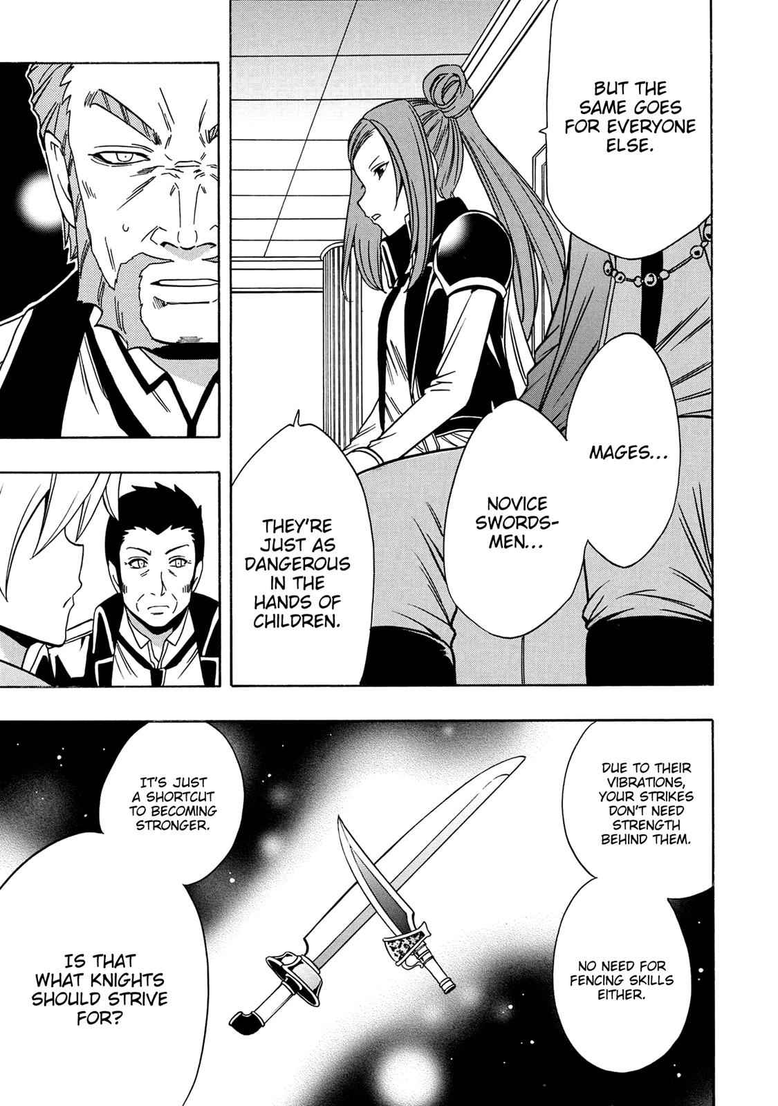 Kenja no Mago Chap 37 - Next Chap 38