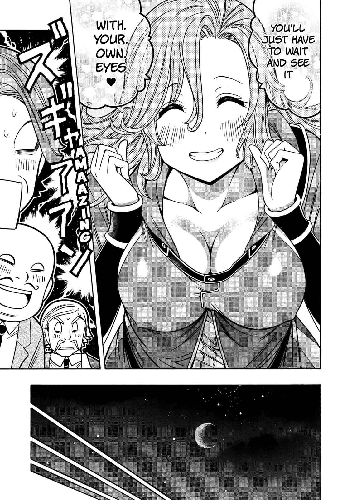 Kenja no Mago Chap 34 - Next Chap 35