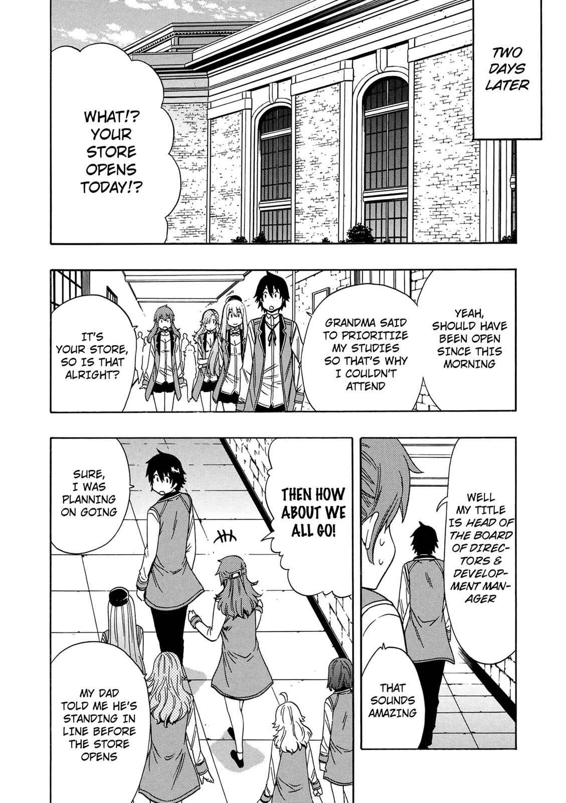 Kenja no Mago Chap 34 - Next Chap 35