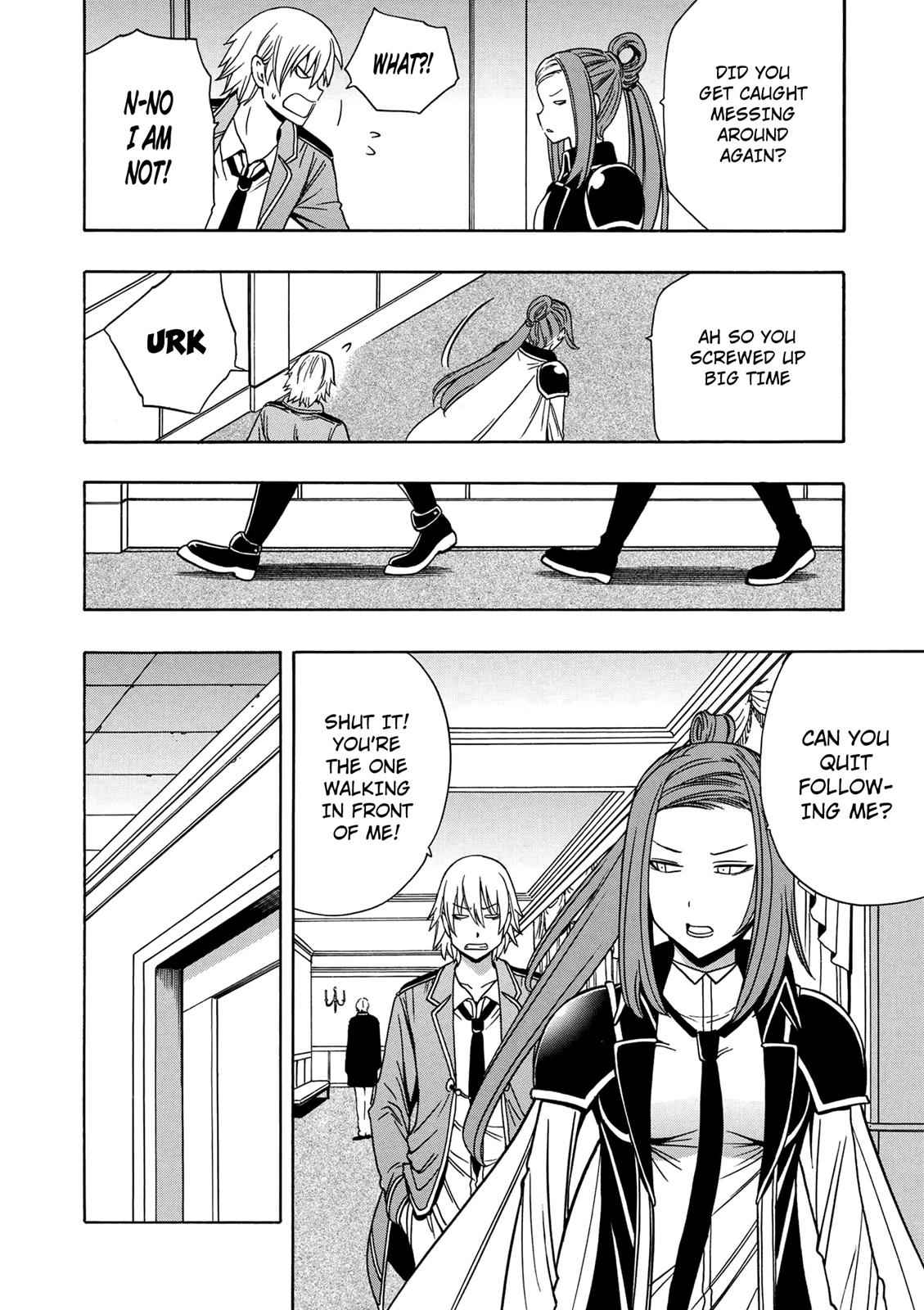 Kenja no Mago Chap 34 - Next Chap 35