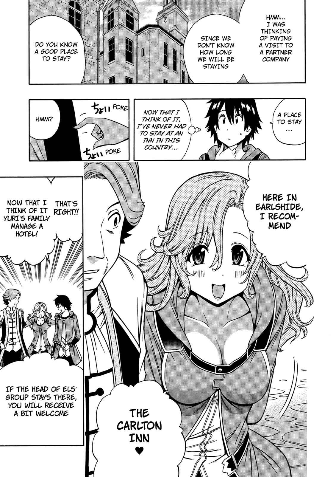 Kenja no Mago Chap 34 - Next Chap 35