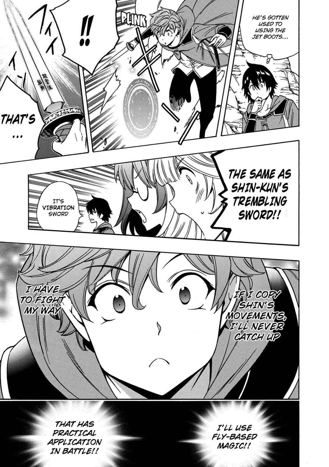 Kenja no Mago Chap 34 - Next Chap 35