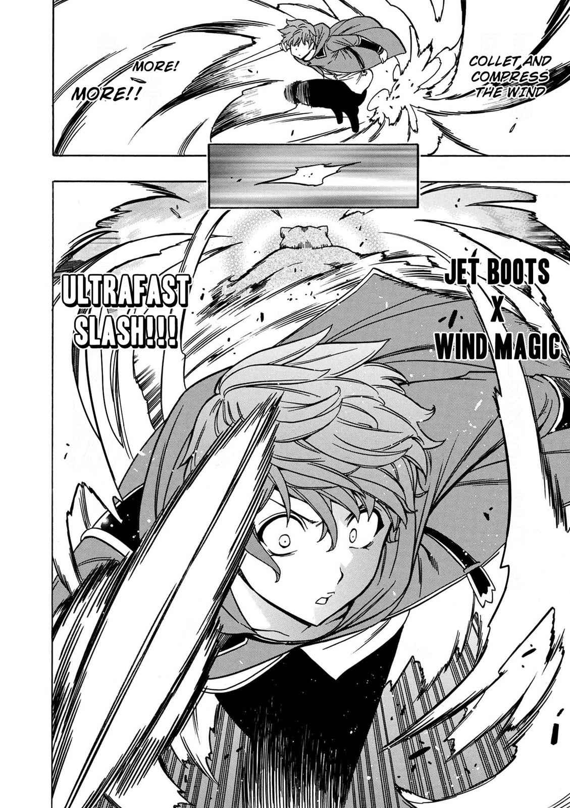 Kenja no Mago Chap 34 - Next Chap 35