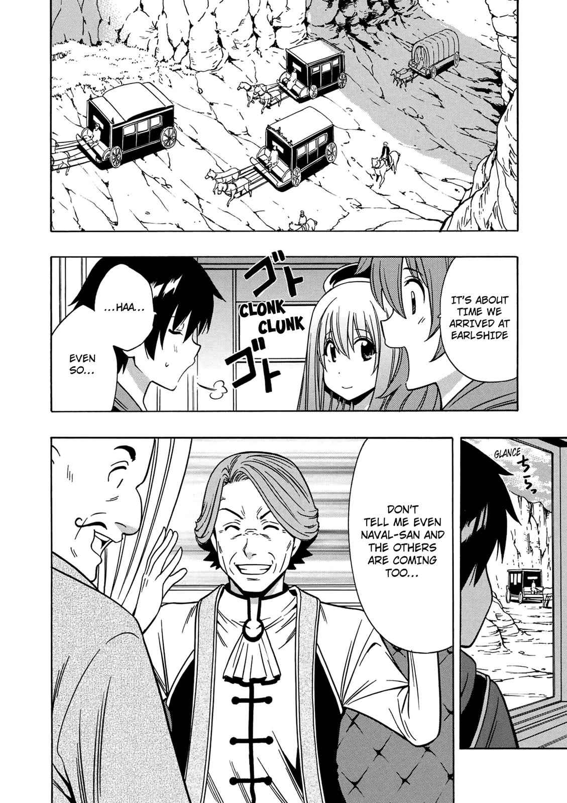 Kenja no Mago Chap 34 - Next Chap 35