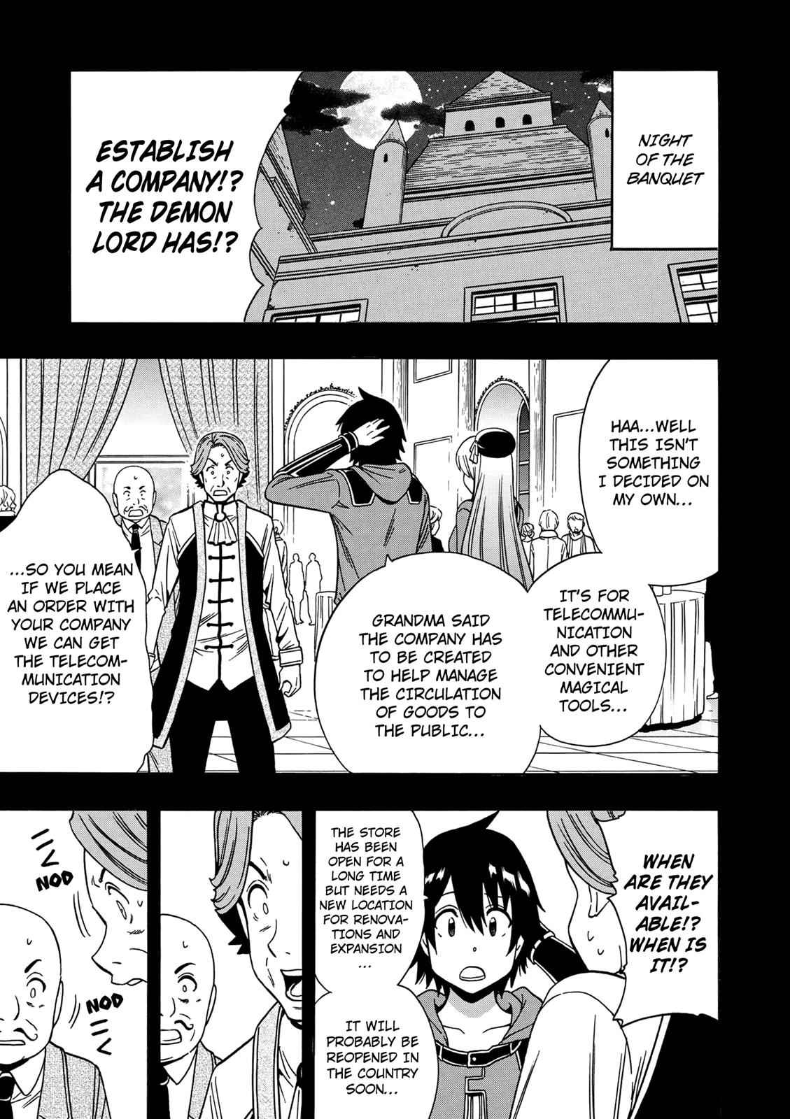 Kenja no Mago Chap 34 - Next Chap 35