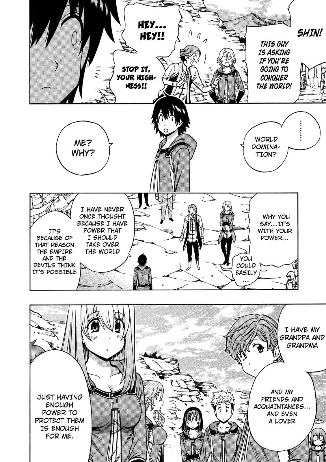 Kenja no Mago Chap 34 - Next Chap 35