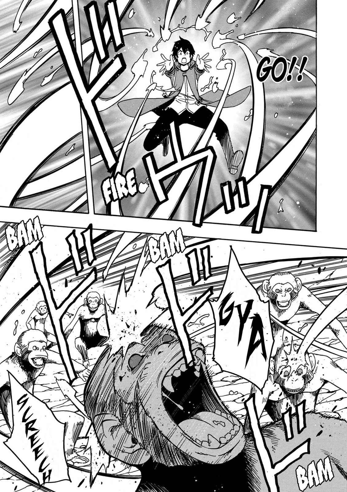 Kenja no Mago Chap 34 - Next Chap 35