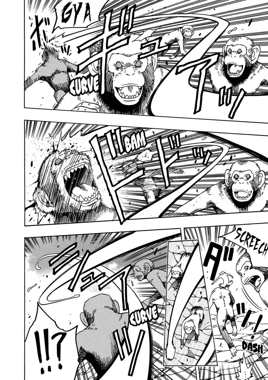 Kenja no Mago Chap 34 - Next Chap 35