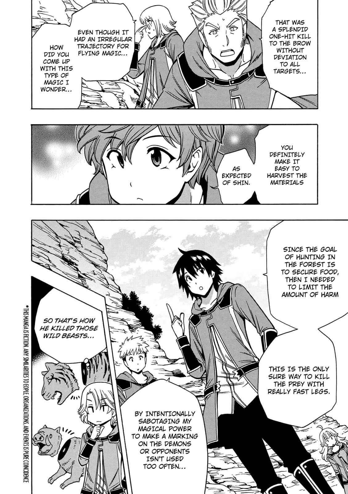 Kenja no Mago Chap 34 - Next Chap 35