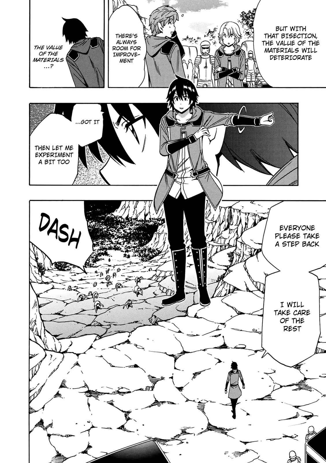 Kenja no Mago Chap 34 - Next Chap 35