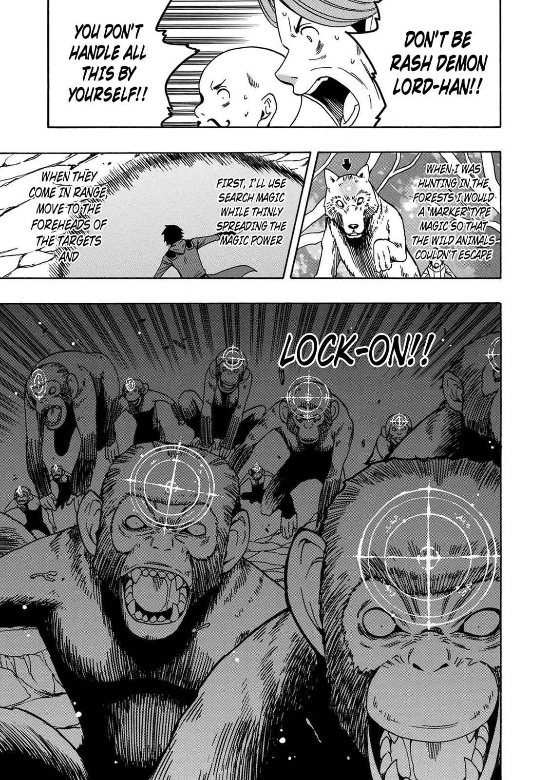 Kenja no Mago Chap 34 - Next Chap 35