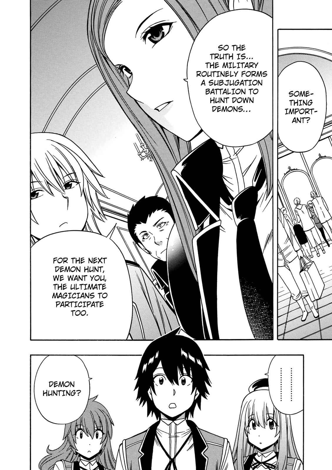 Kenja no Mago Chap 34 - Next Chap 35