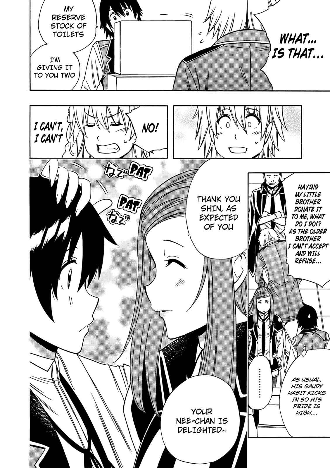 Kenja no Mago Chap 34 - Next Chap 35