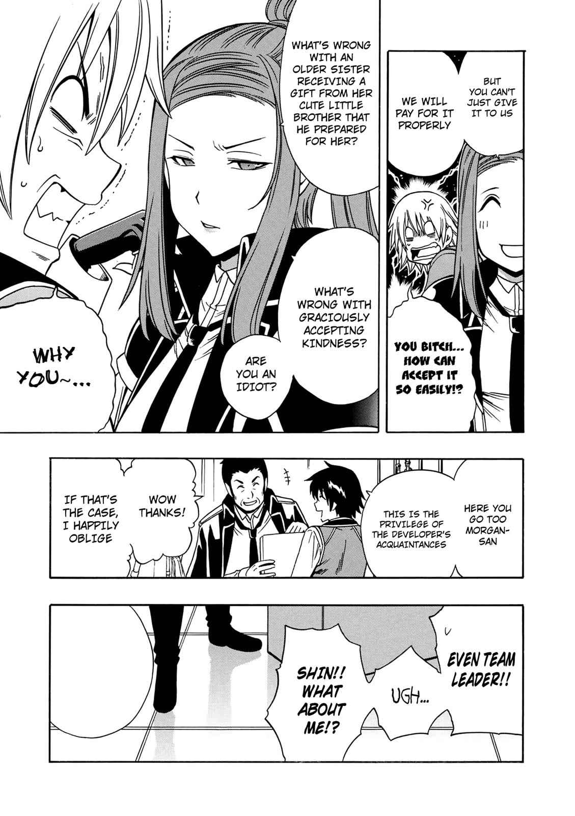 Kenja no Mago Chap 34 - Next Chap 35