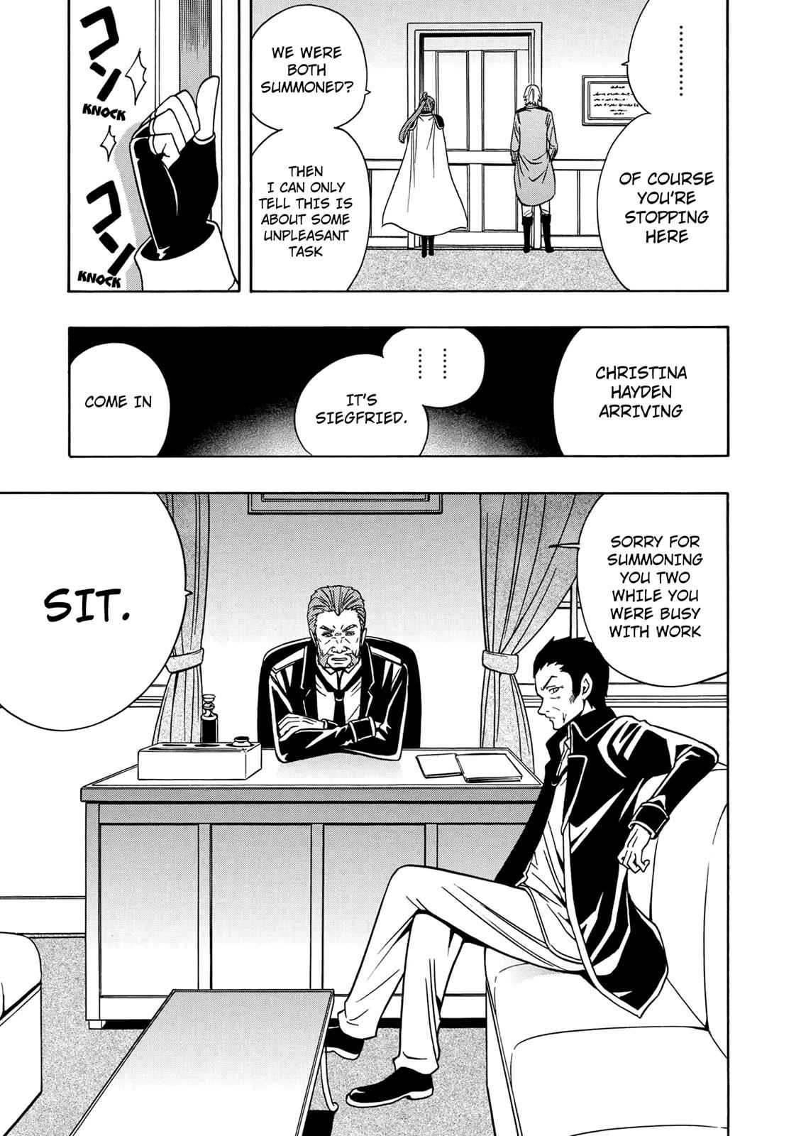 Kenja no Mago Chap 34 - Next Chap 35