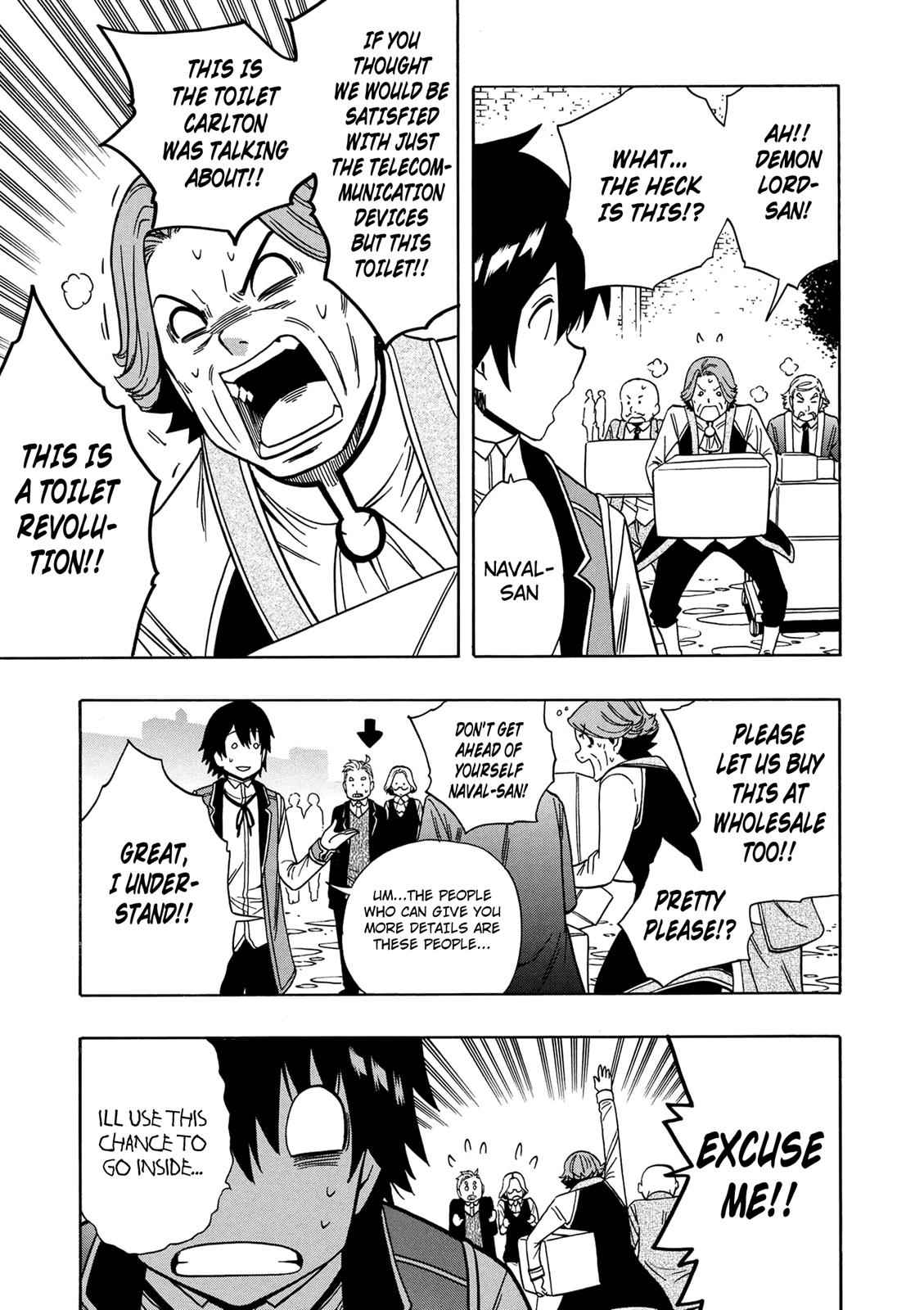 Kenja no Mago Chap 34 - Next Chap 35