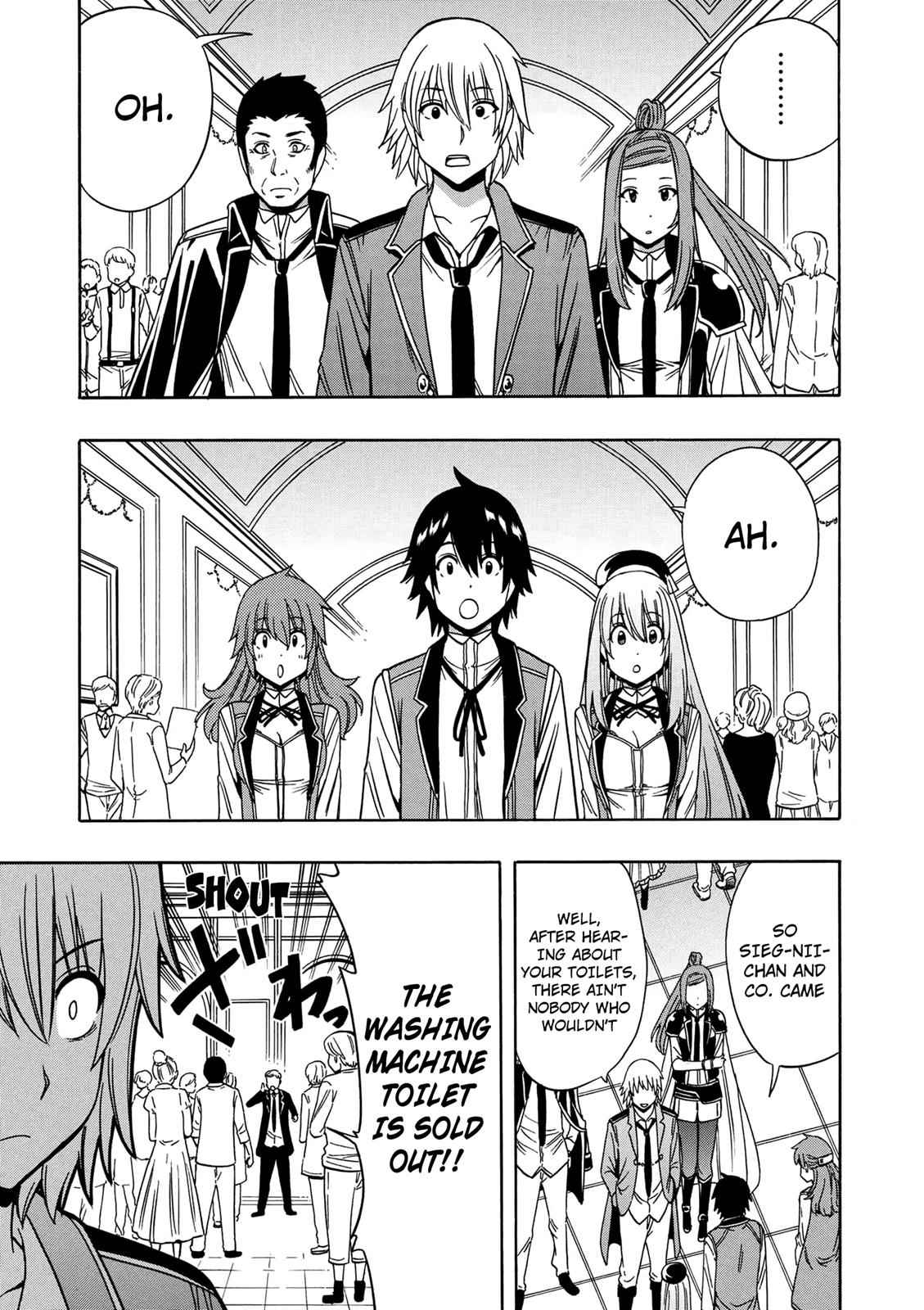 Kenja no Mago Chap 34 - Next Chap 35