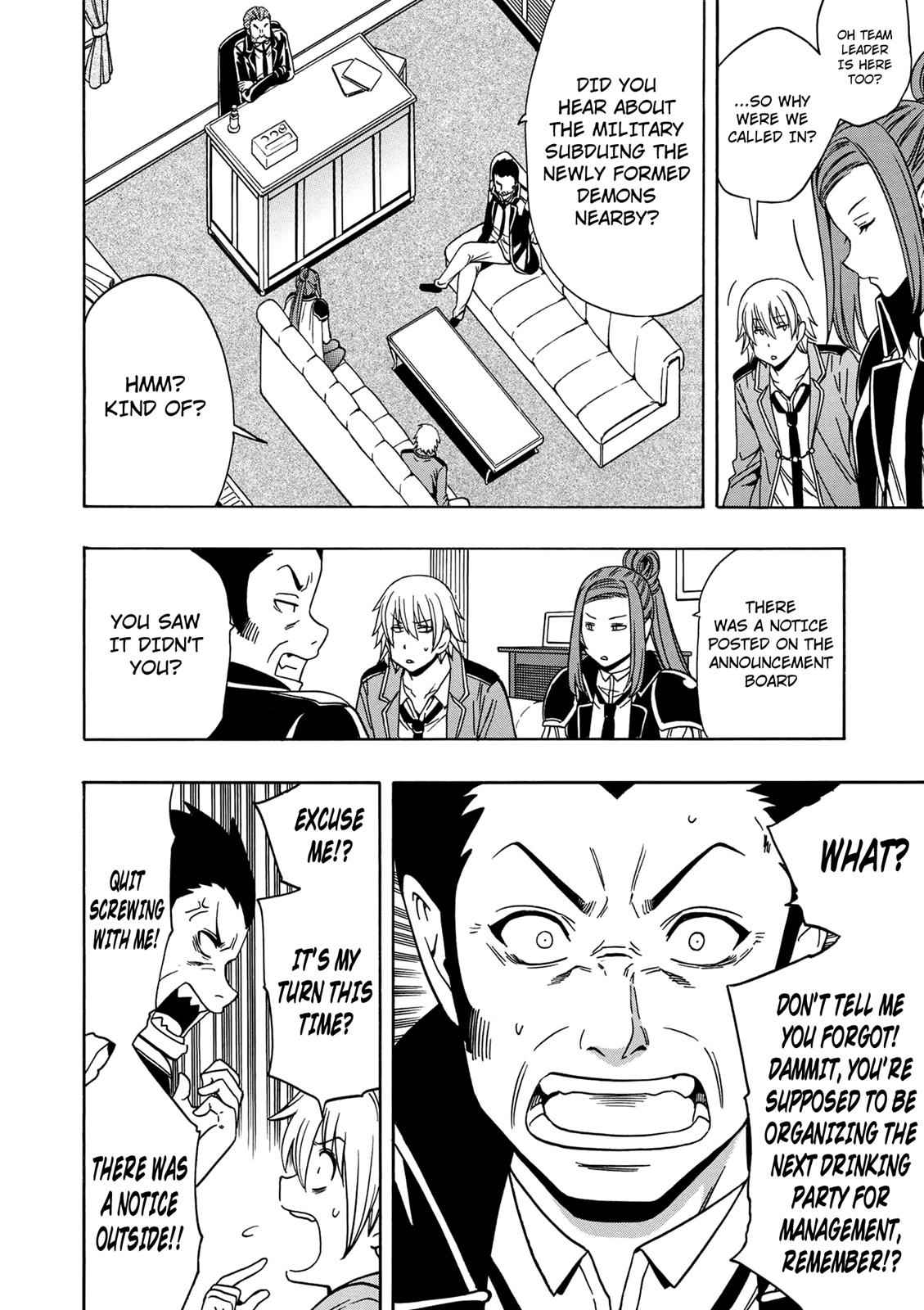 Kenja no Mago Chap 34 - Next Chap 35