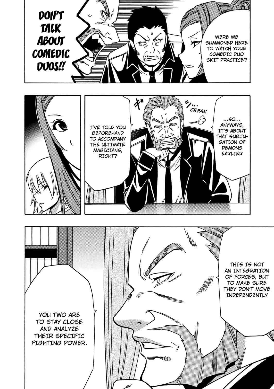 Kenja no Mago Chap 34 - Next Chap 35