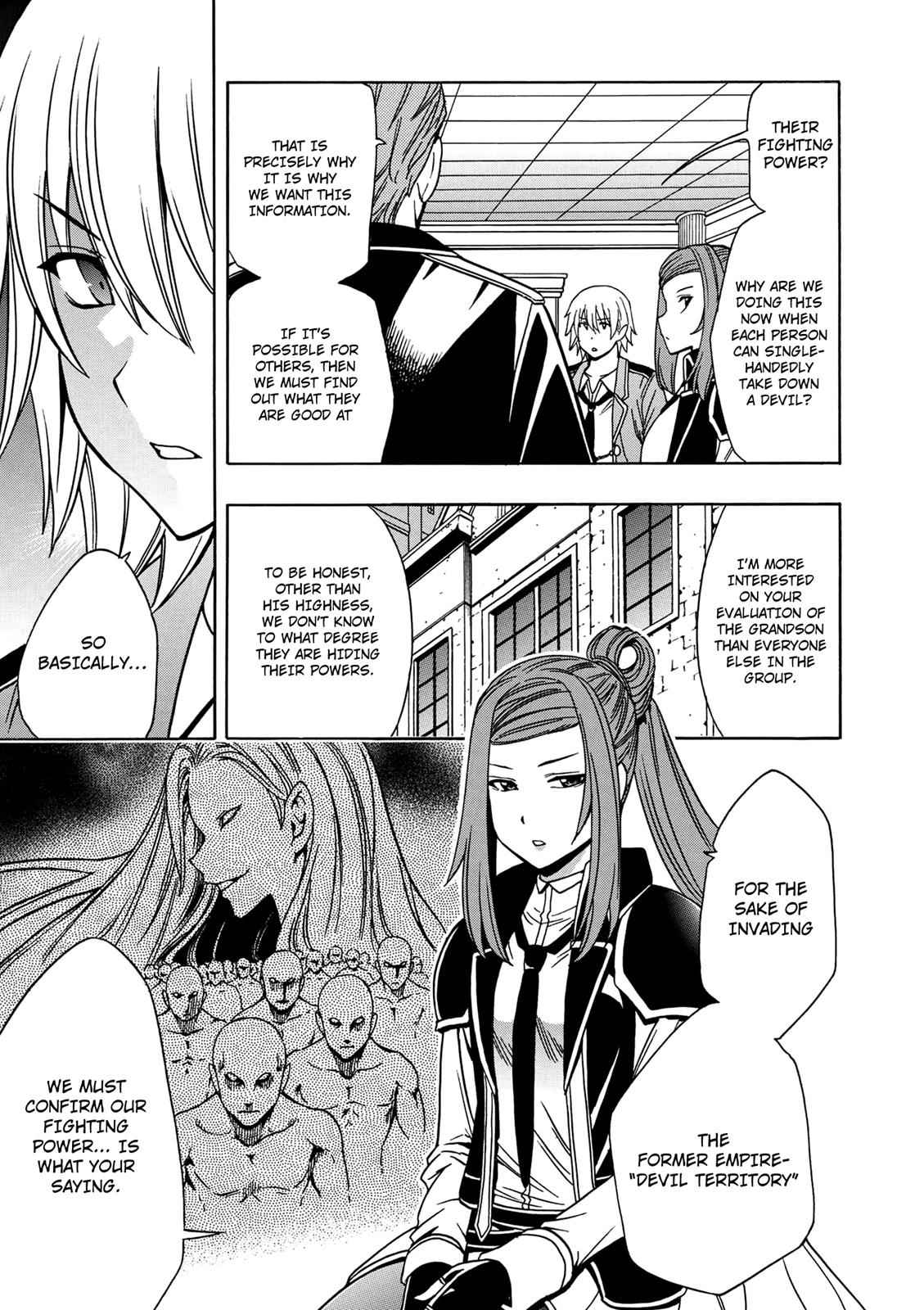 Kenja no Mago Chap 34 - Next Chap 35