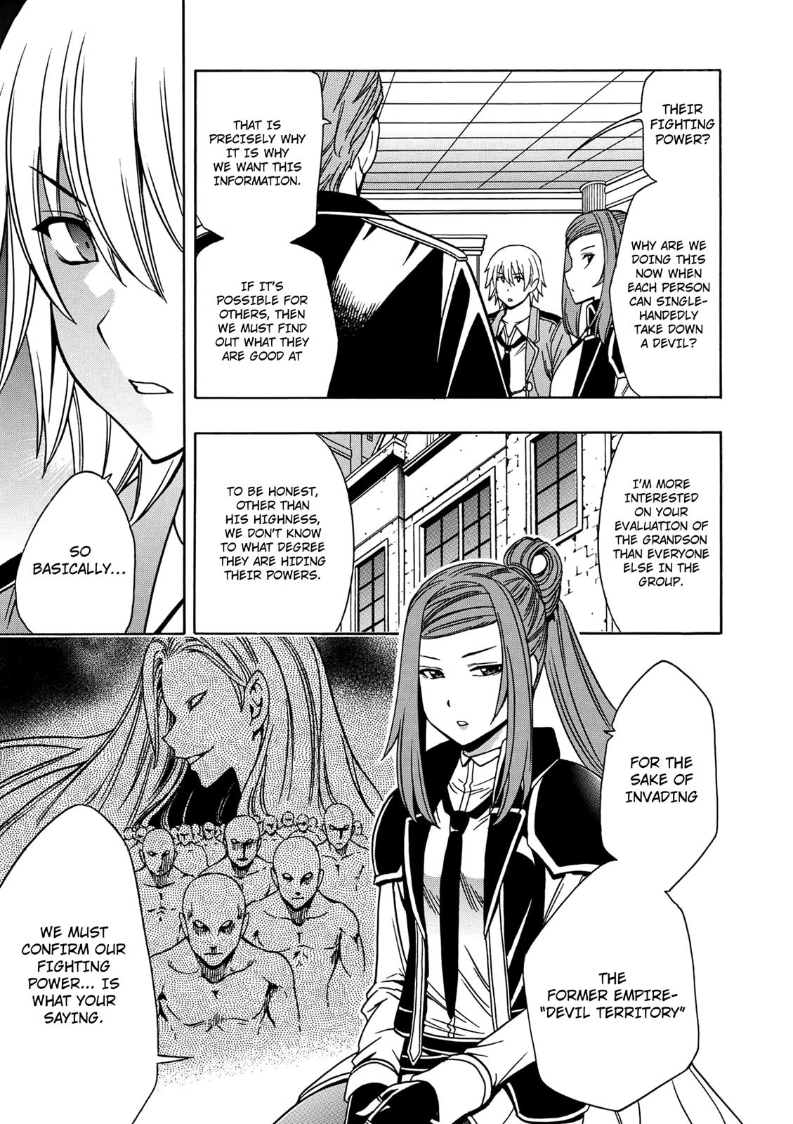 Kenja no Mago Chap 35 - Next Chap 36