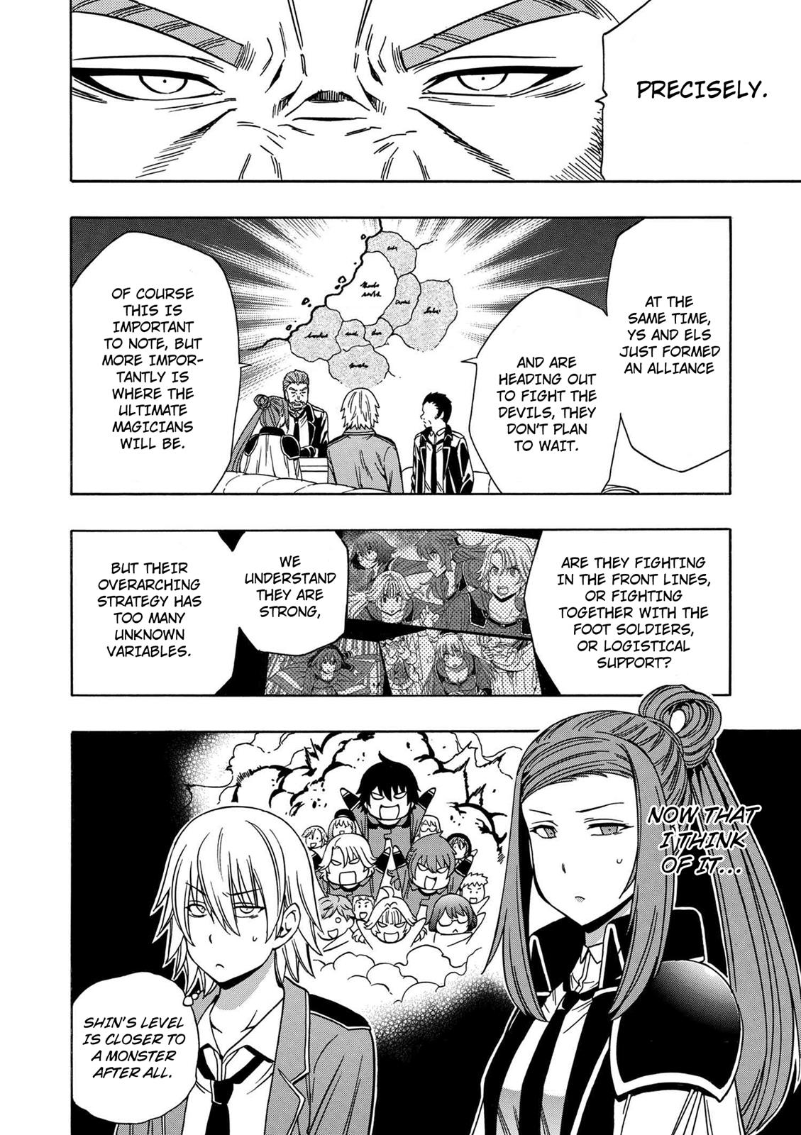 Kenja no Mago Chap 35 - Next Chap 36