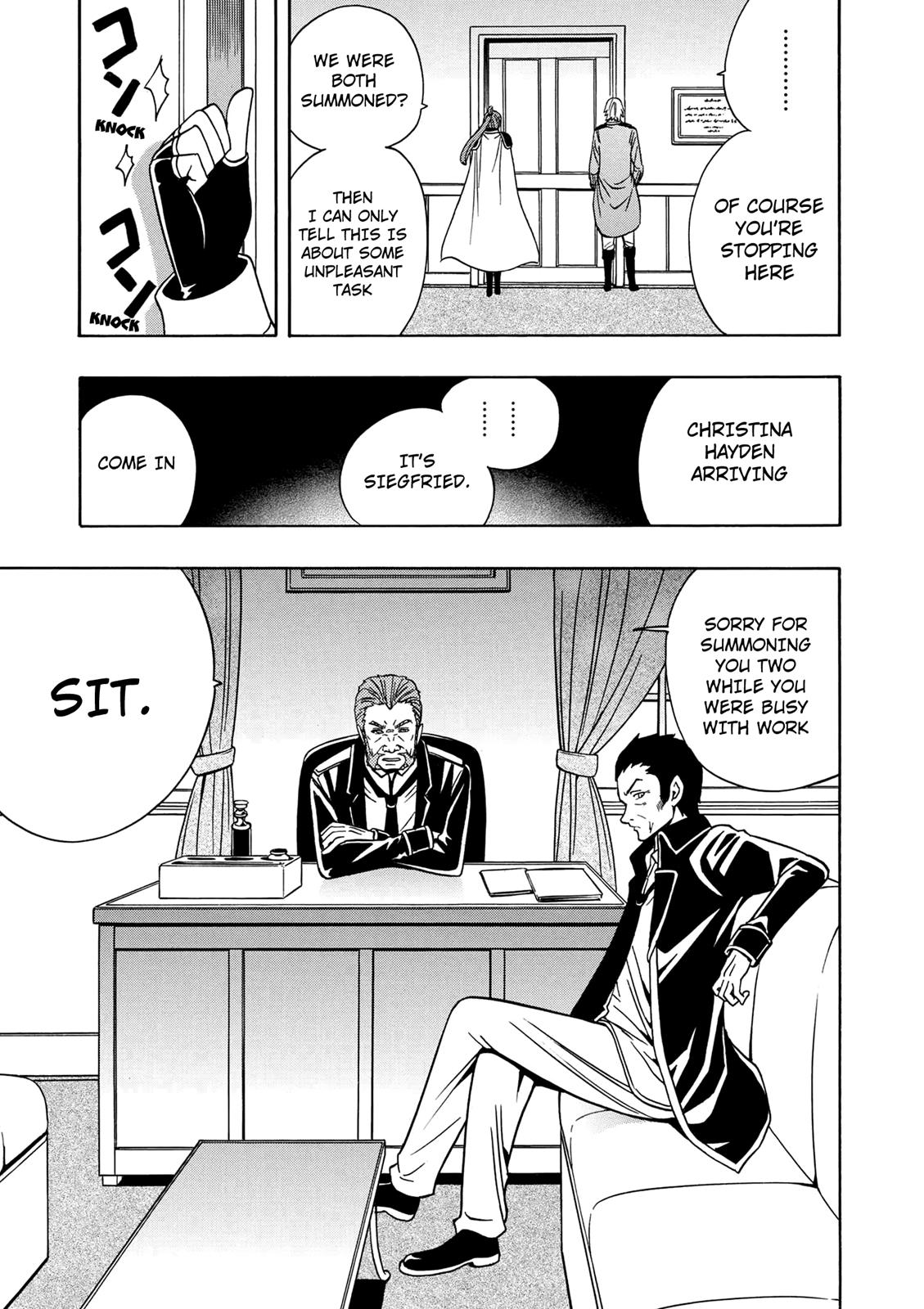 Kenja no Mago Chap 35 - Next Chap 36