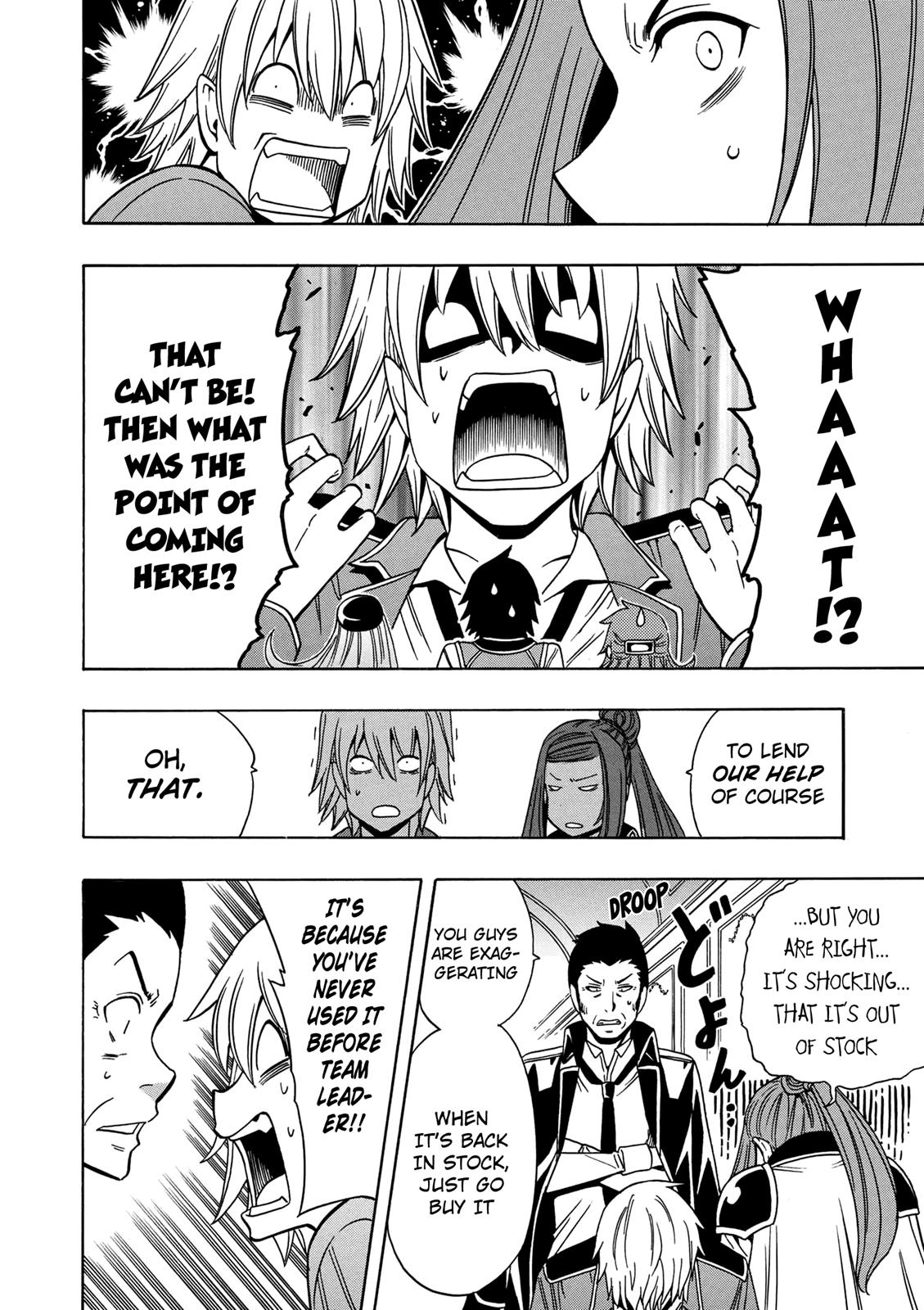 Kenja no Mago Chap 35 - Next Chap 36