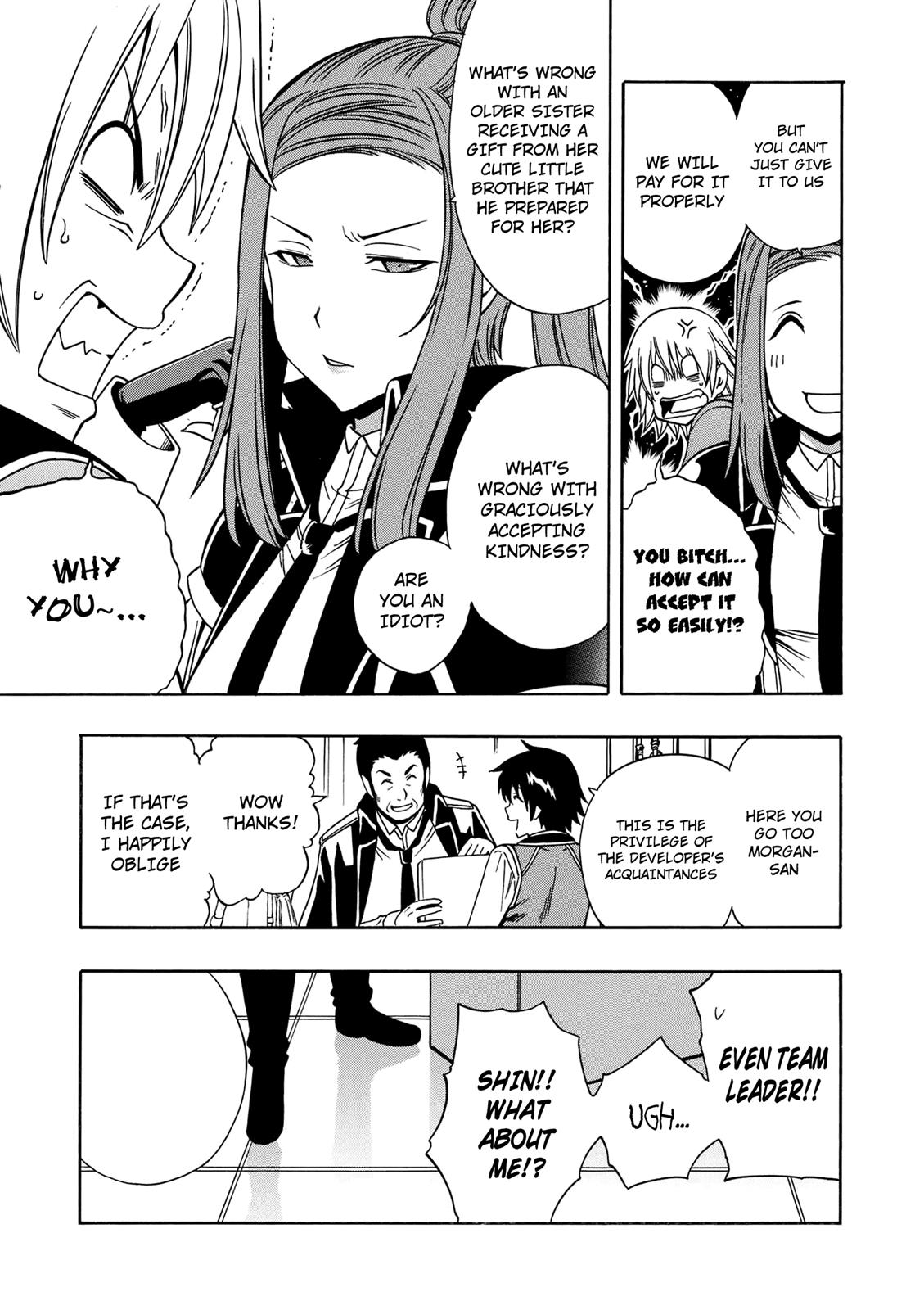 Kenja no Mago Chap 35 - Next Chap 36