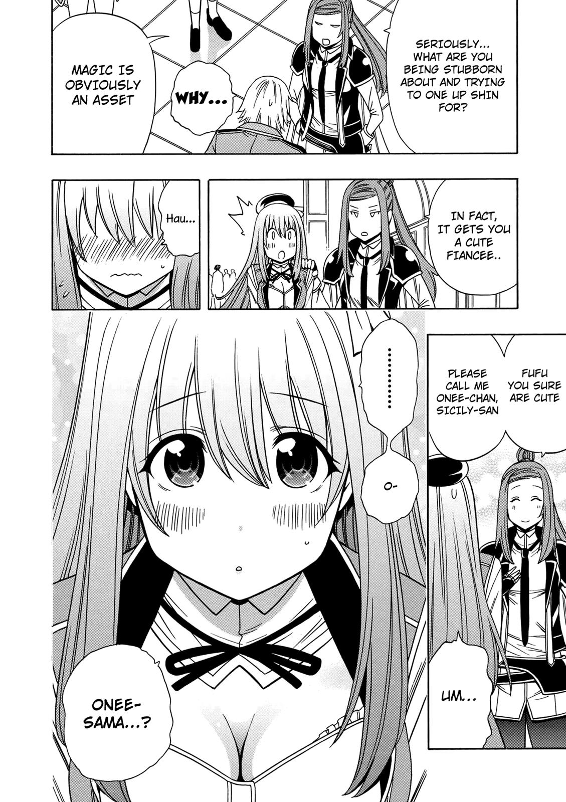 Kenja no Mago Chap 35 - Next Chap 36