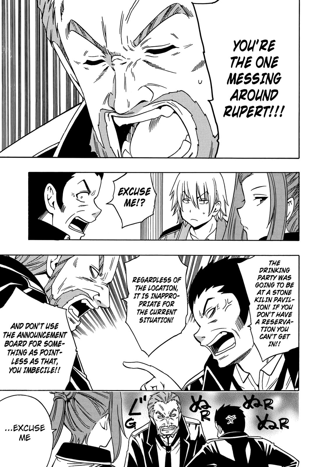 Kenja no Mago Chap 35 - Next Chap 36