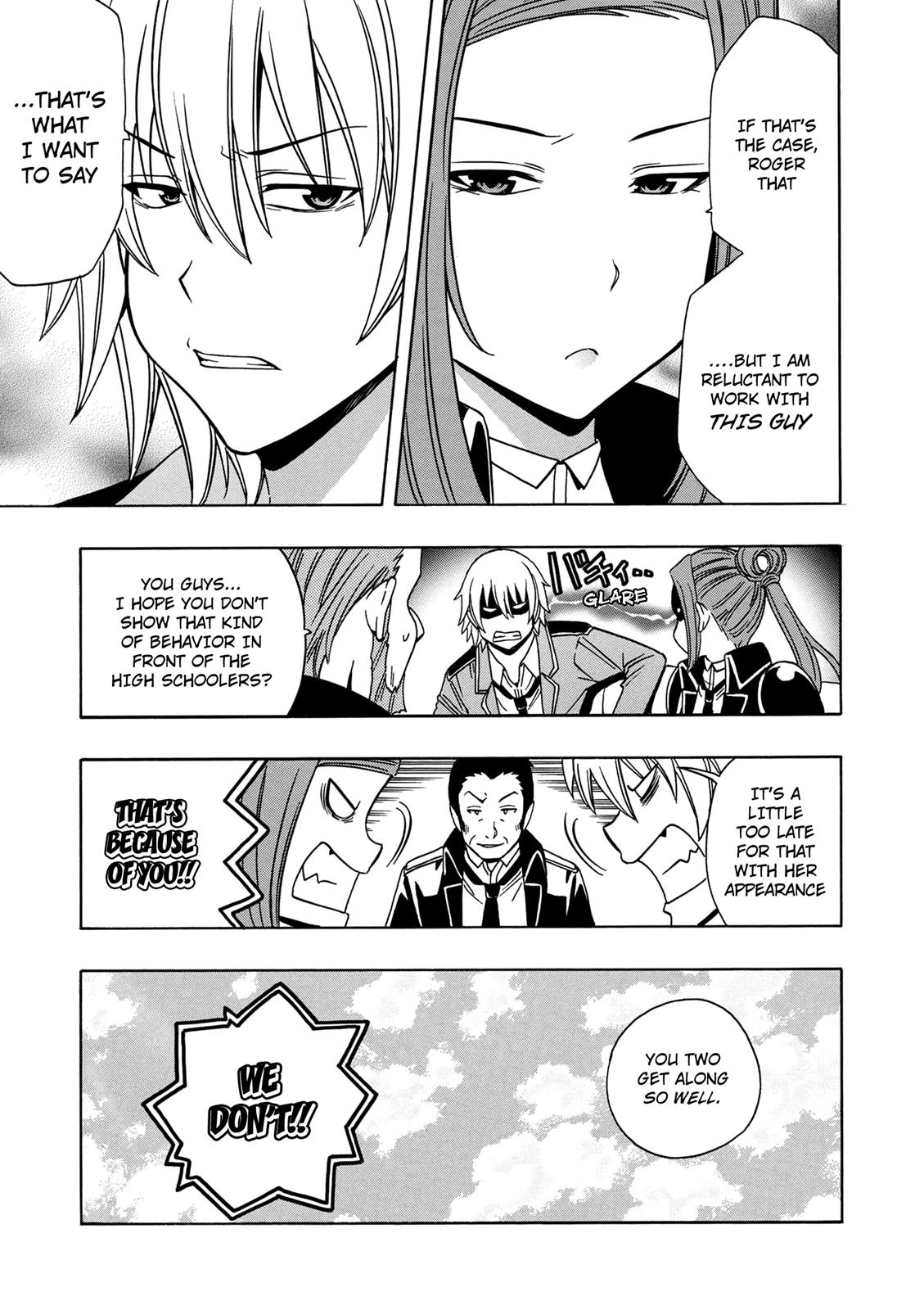 Kenja no Mago Chap 35 - Next Chap 36