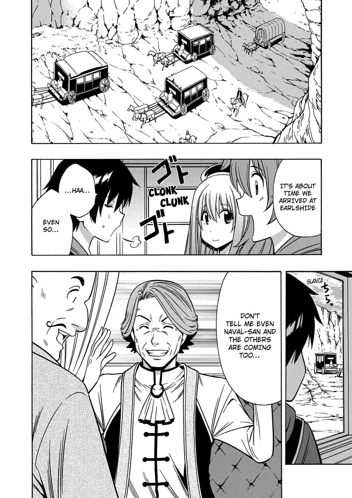 Kenja no Mago Chap 35 - Next Chap 36