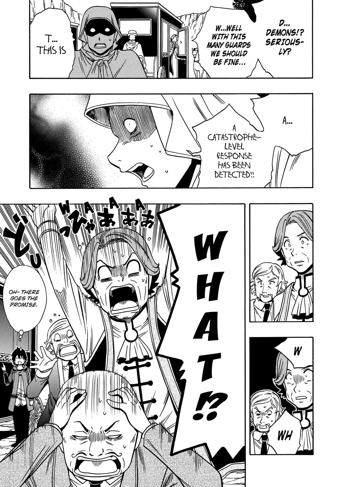 Kenja no Mago Chap 35 - Next Chap 36