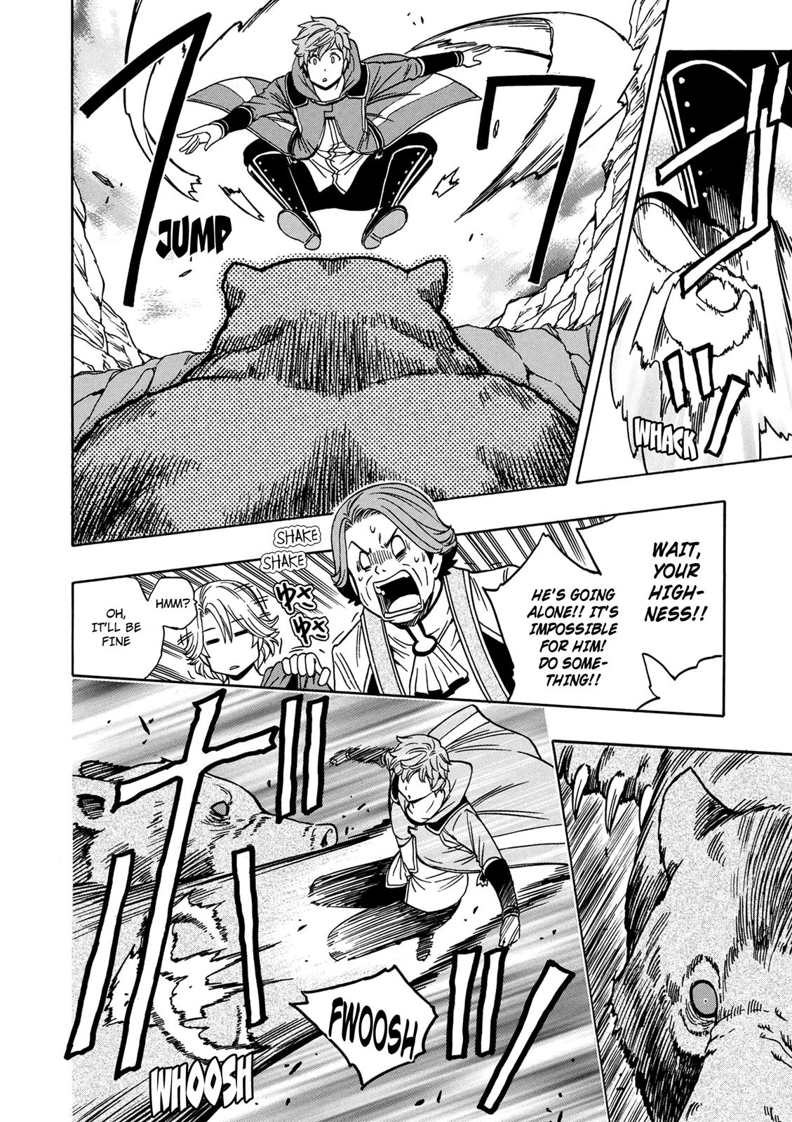 Kenja no Mago Chap 35 - Next Chap 36